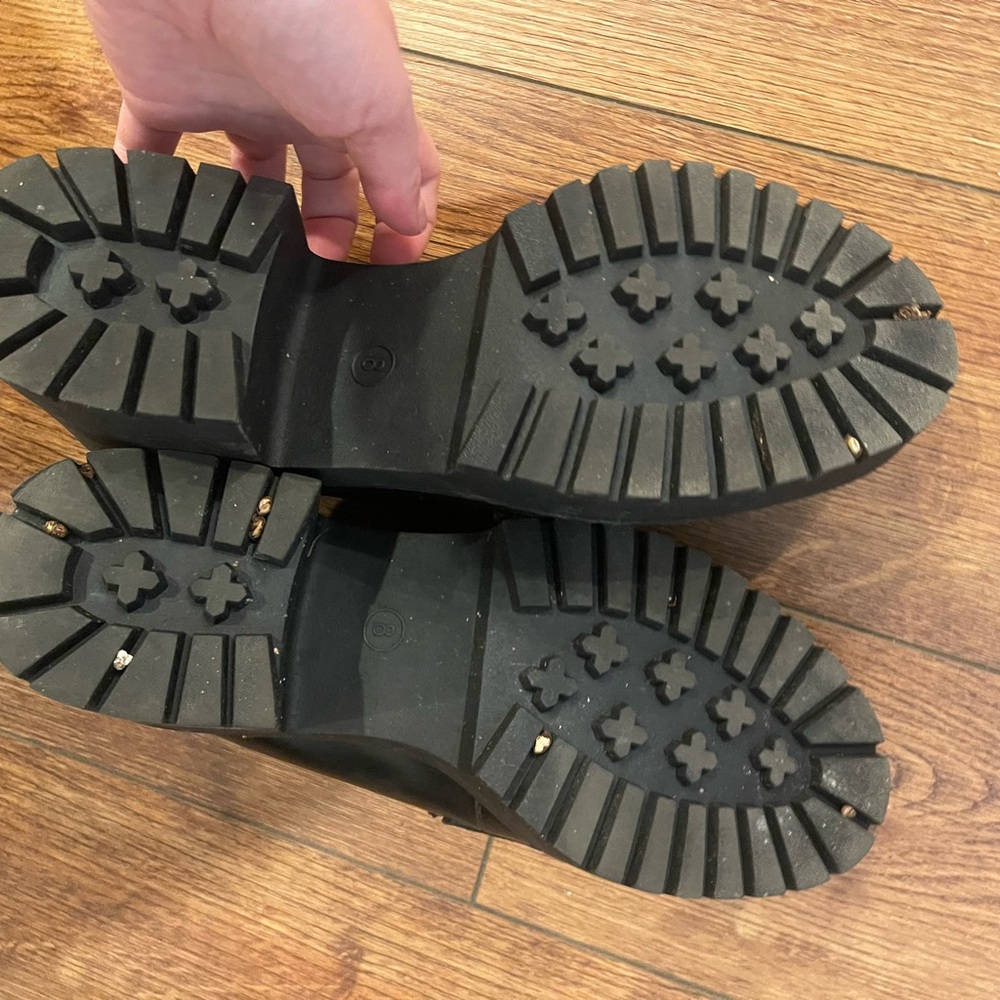 Universal Thread Women’s Maisy Platform Black Loa… - image 8